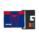 Marvel Comics Spiderman Blue Men's Bifold Wallet - Flashpopup.com