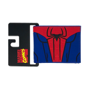 Marvel Comics Spiderman Blue Men's Bifold Wallet - Flashpopup.com