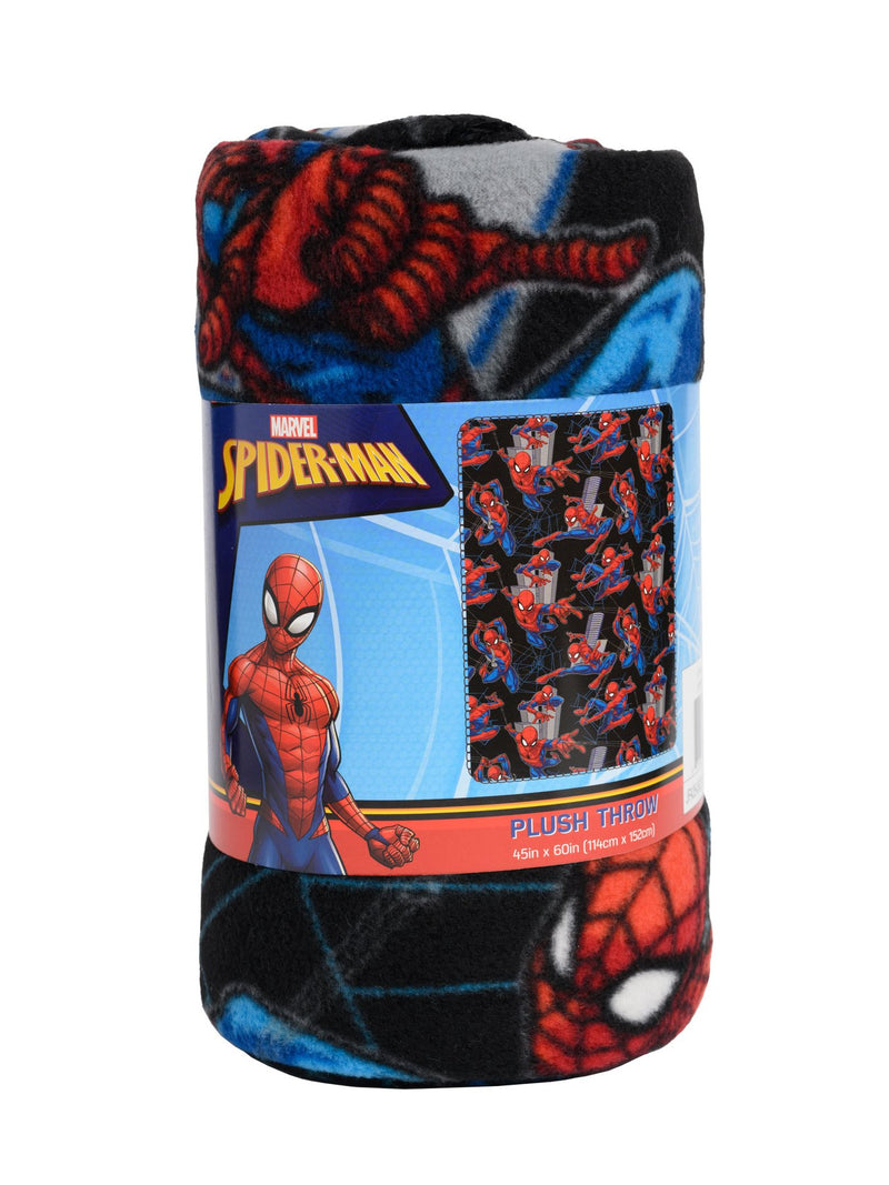 Throw Fleece, Marvel  - Spiderman Dark Spider - Flashpopup.com