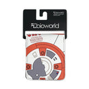 Star Wars BB8 White Men's Bifold Wallet - Flashpopup.com