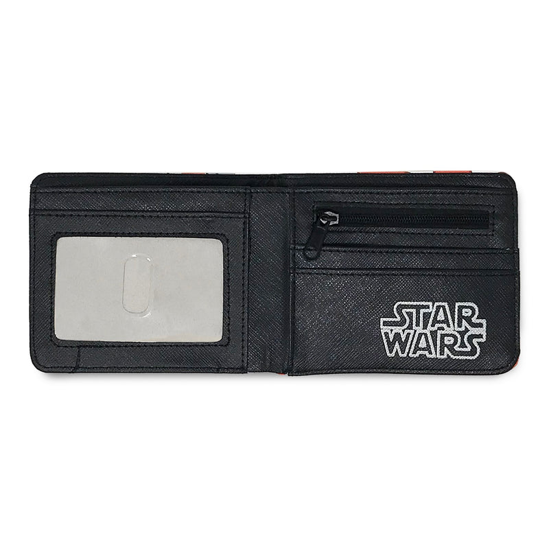 Star Wars BB8 White Men's Bifold Wallet - Flashpopup.com
