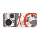 Star Wars BB8 White Men's Bifold Wallet - Flashpopup.com
