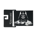Star Wars Darth Vader Men's Black Bifold Wallet - Flashpopup.com