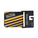 Star Wars Millennium Falcon Yellow Men's Bifold Wallet - Flashpopup.com