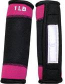 WERK IT 2LB Hand Weights for Walking,  Pink / black - Flashpopup.com