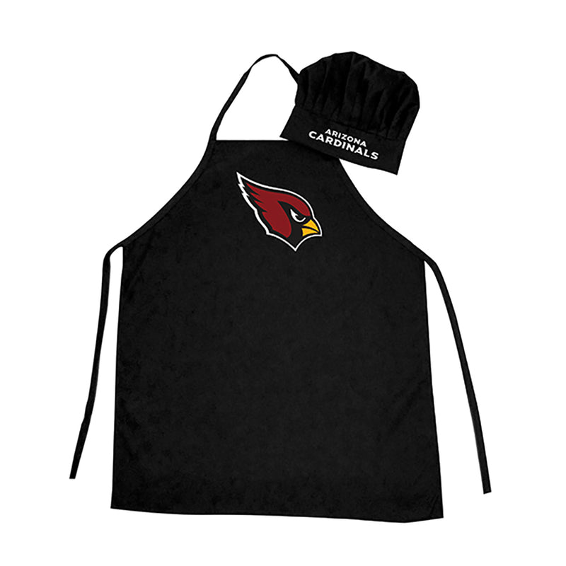 NFL Arizona Cardinals Apron & Chef Hat Set - Flashpopup.com