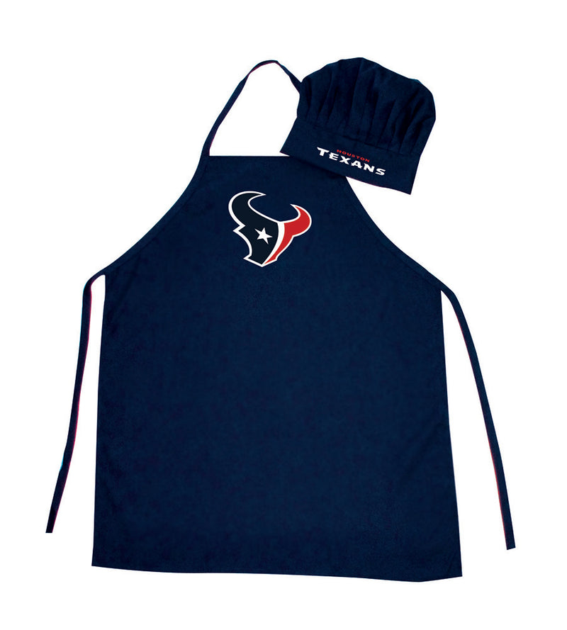 NFL Houston Texans Apron & Chef Hat Set - Flashpopup.com
