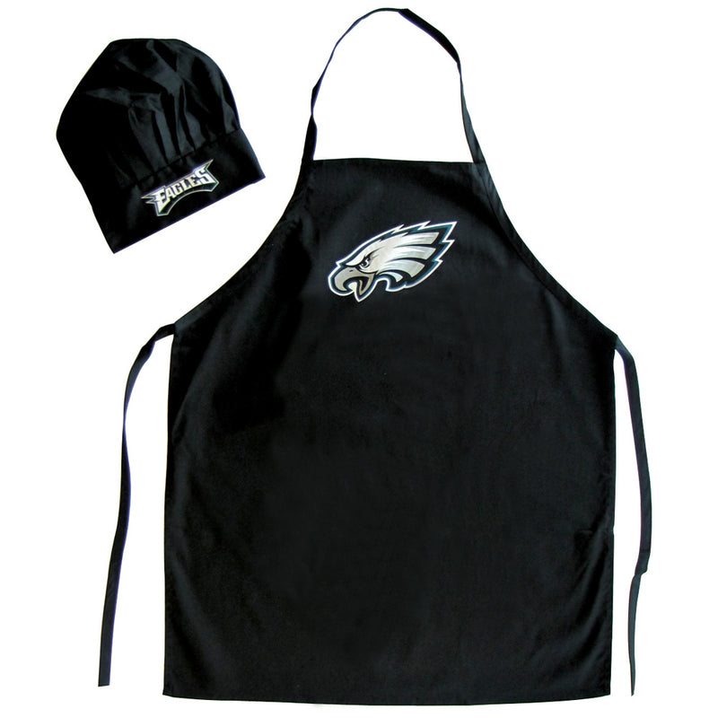 NFL Philadelphia Eagles Apron & Chef Hat Set - Flashpopup.com