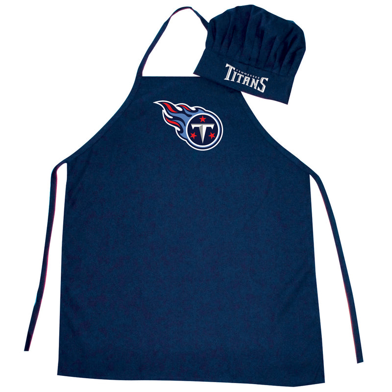 NFL Tennessee Titans Apron & Chef Hat Set - Flashpopup.com