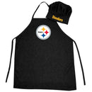NFL Pittsburgh Steelers Apron & Chef Hat Set - Flashpopup.com