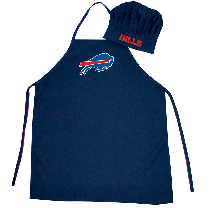 NFL Buffalo Bills Apron & Chef Hat Set - Flashpopup.com