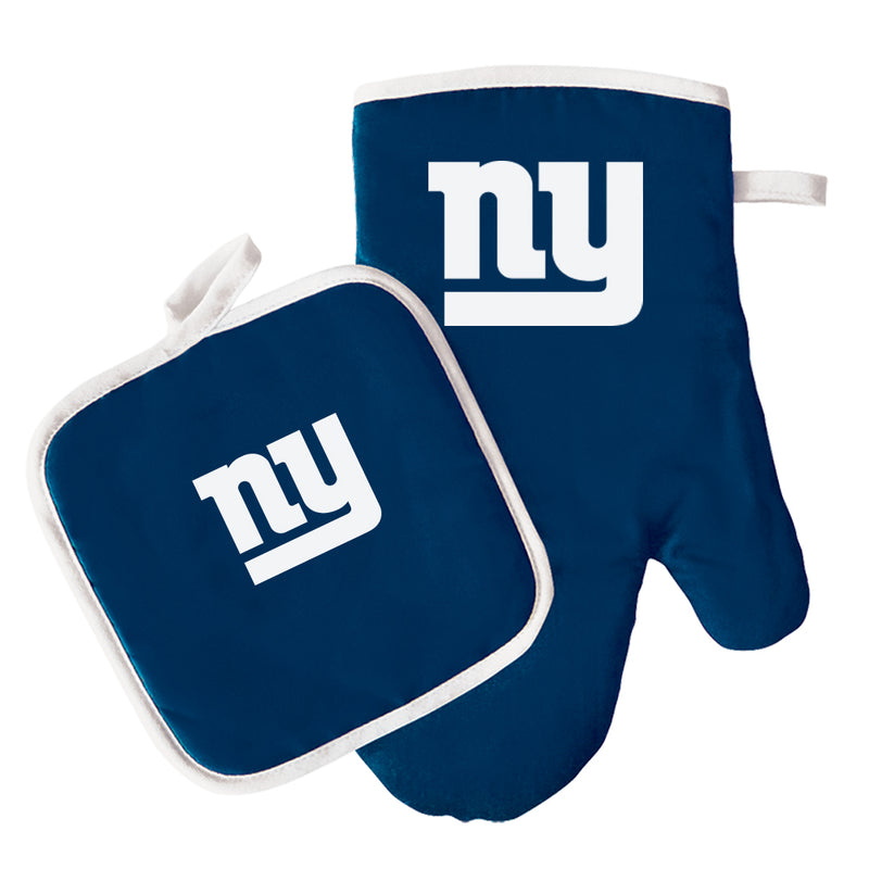 NFL New York Giants Oven Mitt & Pot Holder Set - Flashpopup.com