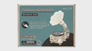 DIY 3D Moving Gears Puzzle - Classic Gramophone - 424 pcs