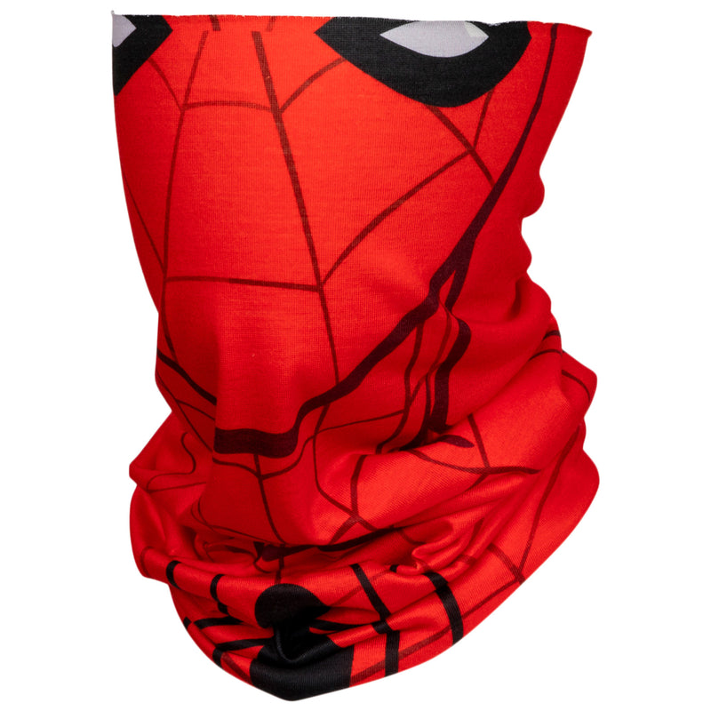 Marvel Spiderman Neck & Face Gaiter PPE Accessory - Flashpopup.com