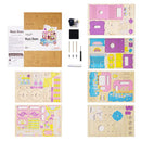 Robotime  4 wood Puzzle