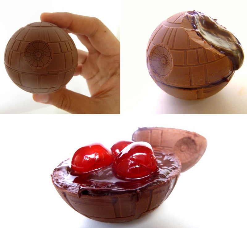 Star Wars - Chocolate/ice cube mold BB-8 & R2-D2 