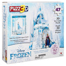 Disney Frozen Ice Castle 3D Puzzle 47 Pieces - Flashpopup.com