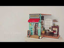 DIY 3D Dollhouse Puzzle - Simon's Coffee