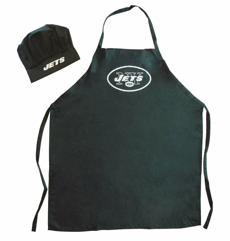 NFL New York Jets Apron & Chef Hat Set - Flashpopup.com