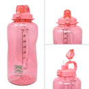 Wellness 128oz (1 Gallon) Sports Water Bottle  - Straw & Lid - Flashpopup.com