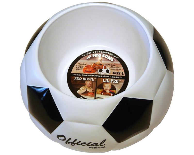 Sports Petpro Soccer Pet Bowl, Large Bowl - Flashpopup.com