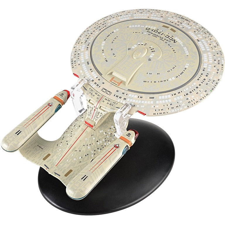 Star Trek Starship U.S.S. Enterprise NCC-1701-D by Eaglemoss - Flashpopup.com