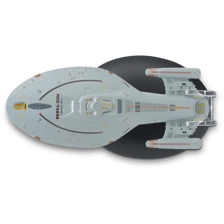 Star Trek Starship U.S.S. Voyager by Eaglemoss - Flashpopup.com
