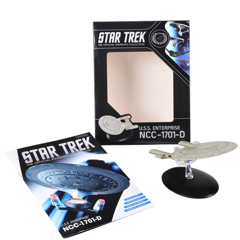 Star Trek Starship U.S.S. Enterprise NCC-1701-D by Eaglemoss - Flashpopup.com