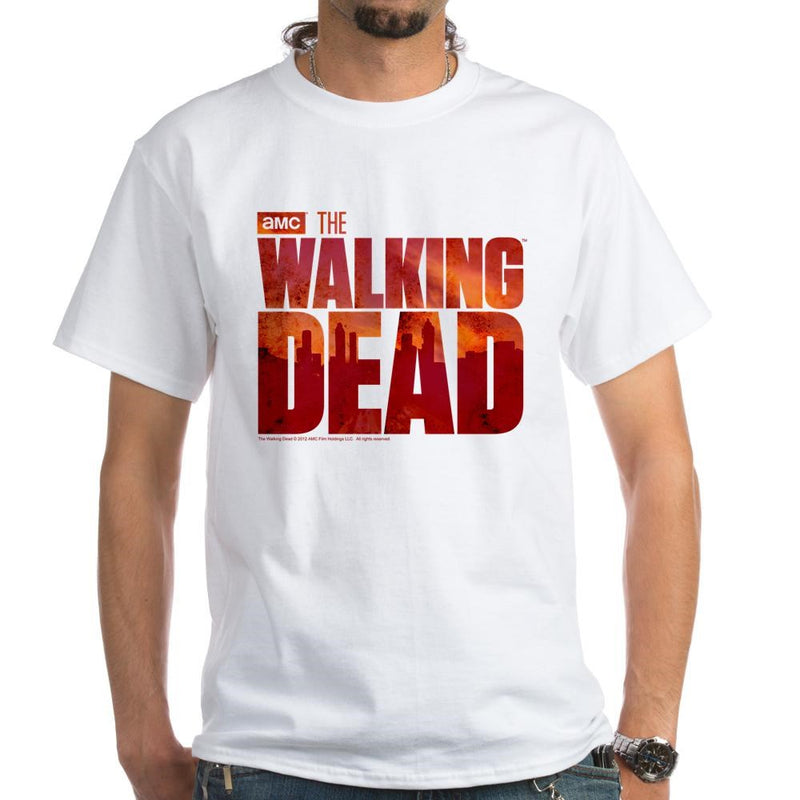 Walking Dead Amc Men'S The Walking Dead Blood Logo Men'S Tshirt, Multi, Medium - Flashpopup.com