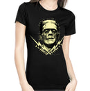 Monsters Women'S Frankenstein Tshirt (Small) - Flashpopup.com